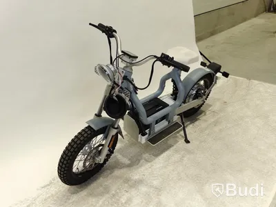 YW2C4H046NA000310 Moped Cake MAKKA FLEX GREY, inkl. laddare. Begagnad. Obs! Utlandsregistrerad
