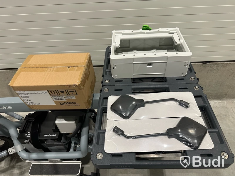 YW2C3M040MT000348 Moped Cake ÖSA FLEX WORK. Begagnad. Inkl. laddare.