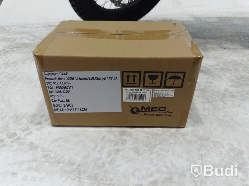 YW2C3M046MT000564  Moped Cake ÖSA FLEX. Begagnad. Inkl. laddare. - UTGÅTT