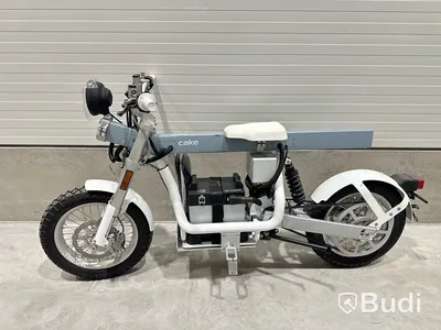 YW2C2M10XNT000521 motorcykel Cake ÖSA PLUS CR. Begagnad. Inkl. laddare.