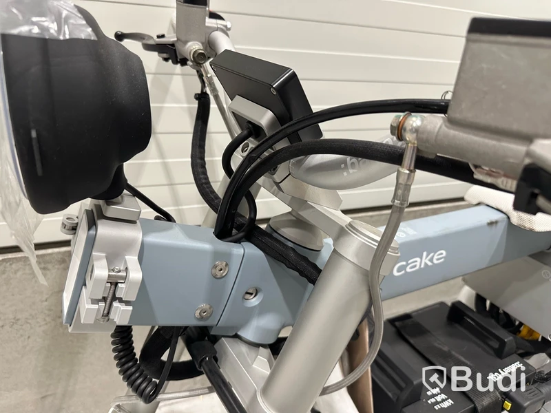 YW2C2M10XNT000521 motorcykel Cake ÖSA PLUS CR. Begagnad. Inkl. laddare.