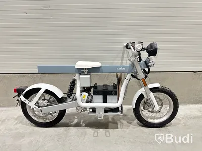YW2C2M10XNT000521 motorcykel Cake ÖSA PLUS CR. Begagnad. Inkl. laddare.