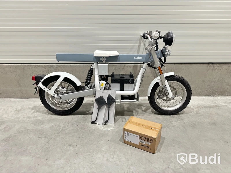YW2C2M10XNT000521 motorcykel Cake ÖSA PLUS CR. Begagnad. Inkl. laddare.
