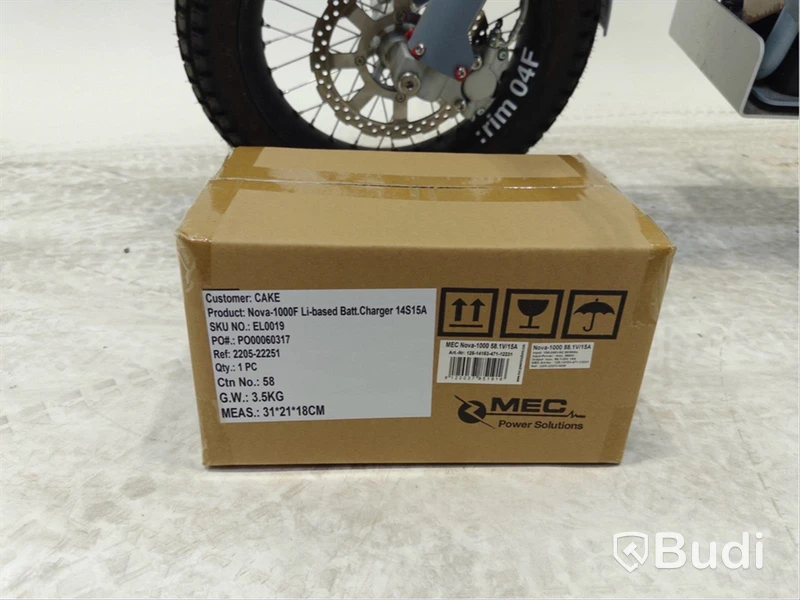 YW2C3M049MT000591 Moped Cake ÖSA FLEX. Begagnad. Klass 1