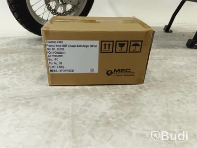 YW2C2M100LT000184 Lätt motorcykel Cake ÖSA PLUS. Begagnad. Obs! Utlandsregistrerad