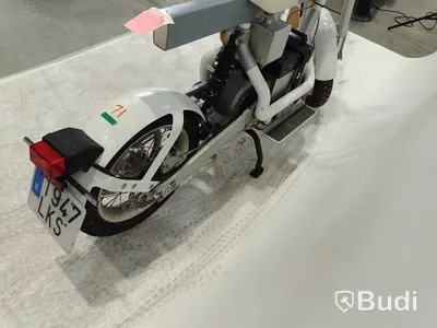 YW2C2M101LT000131  Lätt motorcykel Cake, ÖSA PLUS. Begagnad. Obs! Utlandsregistrerad