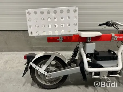 YW2C2M103NT000523 Lätt motorcykel Cake ÖSA PLUS. Begagnad.