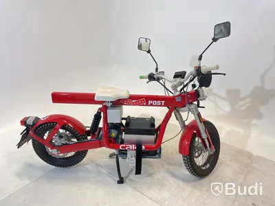 Moped Cake ÖSA FLEX 2021 | Begagnad. Med Tillbehör.