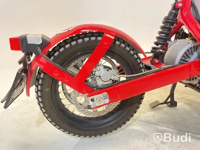Moped Cake ÖSA FLEX 2021 | Begagnad. Med Tillbehör.
