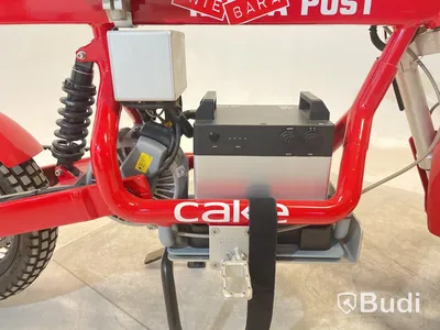 Moped Cake ÖSA FLEX 2021 | Begagnad. Med Tillbehör.