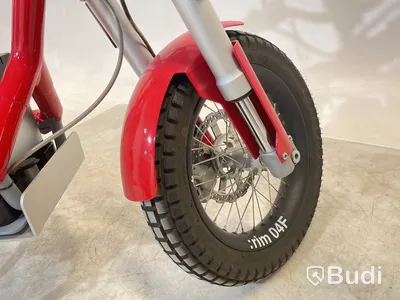 Moped Cake ÖSA FLEX 2021 | Begagnad. Med Tillbehör.