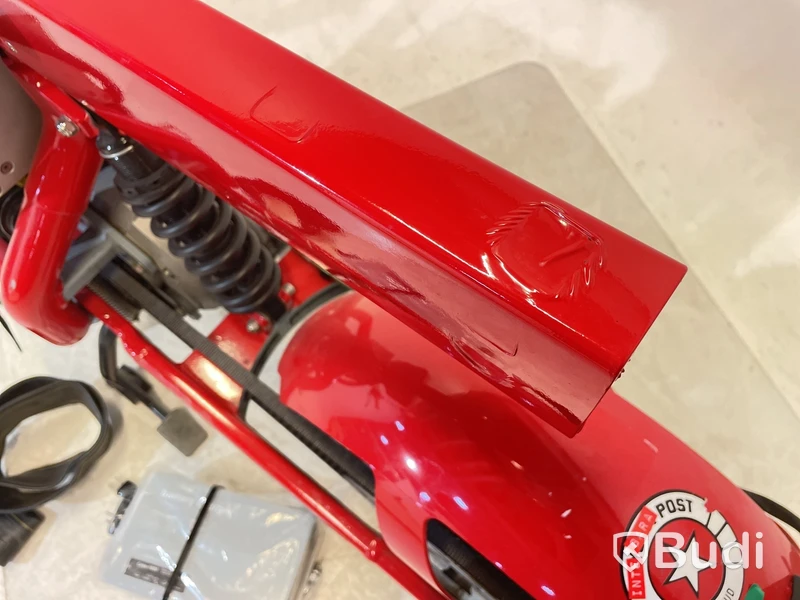 Moped Cake ÖSA FLEX 2021 | Begagnad. Med Tillbehör.