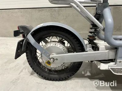 Moped Cake MAKKA FLEX GREY 2022 | Begagnad. Med Tillbehör.