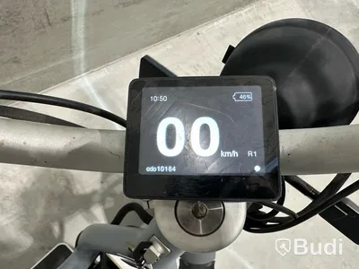 Moped Cake MAKKA FLEX GREY 2022 | Begagnad. Med Tillbehör.