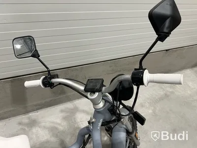 Moped Cake MAKKA FLEX GREY 2022 | Begagnad. Med Tillbehör.