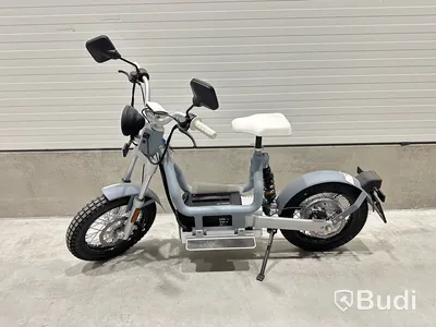 Moped Cake MAKKA FLEX GREY 2023 | Begagnad. Med Tillbehör.