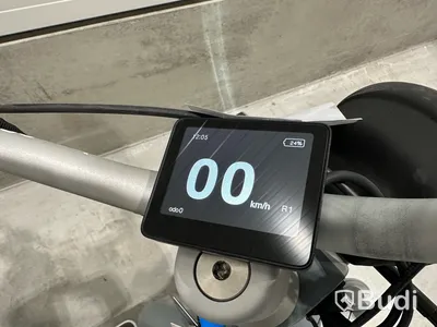 Moped Cake MAKKA FLEX GREY 2023 | Begagnad. Med Tillbehör.