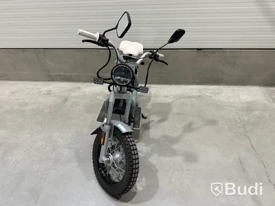 Moped Cake MAKKA FLEX GREY 2023 | Begagnad. Med Tillbehör.