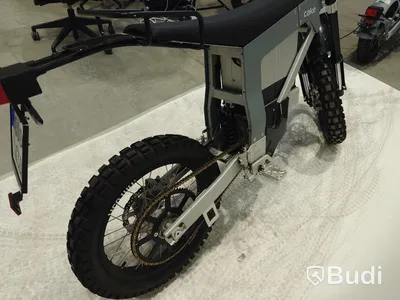 Lätt motorcykel Cake KALK WORK 2022, REGNR; BDD43D. Begagnad. Med Tillbehör