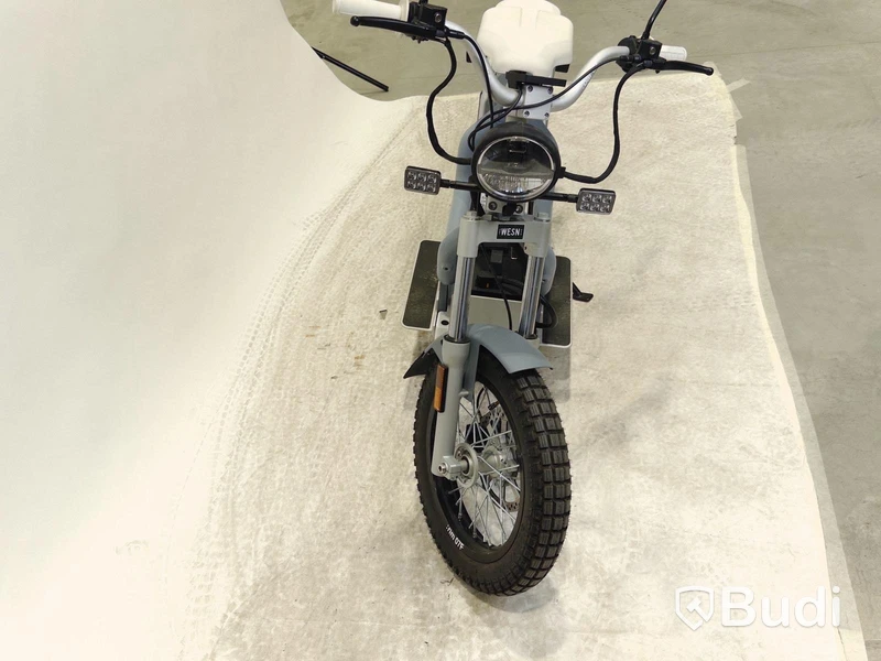Moped Cake MAKKA FLEX GREY 2022, REGNR; WSX74D. Begagnad. Med Tillbehör.