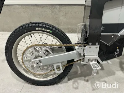 Lätt motorcykel Cake KLALK INK & 2023, REGNR; JRW79F. Begagnad. Med Tillbehör