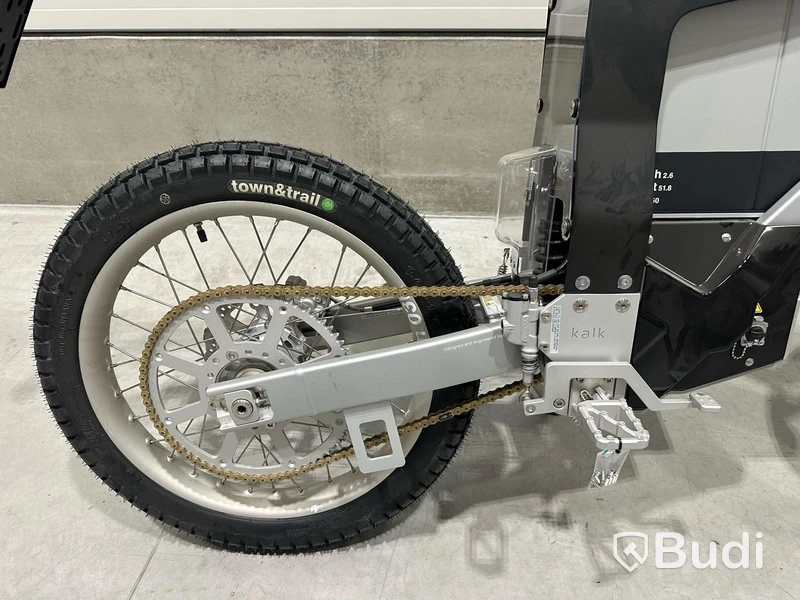 Lätt motorcykel Cake KLALK INK & 2023, REGNR; JRW79F. Begagnad. Med Tillbehör