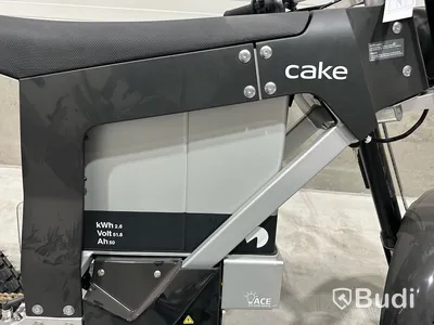 Lätt motorcykel Cake KLALK INK & 2023, REGNR; JRW79F. Begagnad. Med Tillbehör