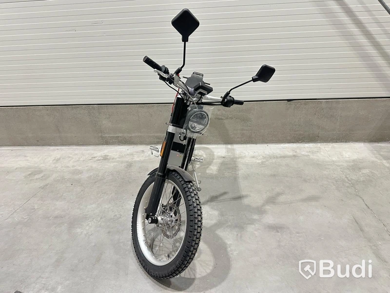 Lätt motorcykel Cake KLALK INK & 2023, REGNR; JRW79F. Begagnad. Med Tillbehör