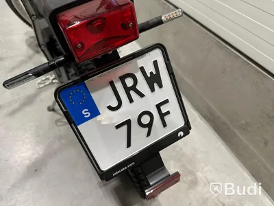 Lätt motorcykel Cake KLALK INK & 2023, REGNR; JRW79F. Begagnad. Med Tillbehör
