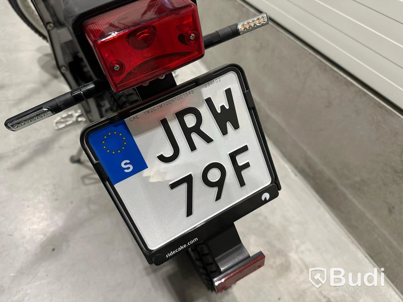 Lätt motorcykel Cake KLALK INK & 2023, REGNR; JRW79F. Begagnad. Med Tillbehör