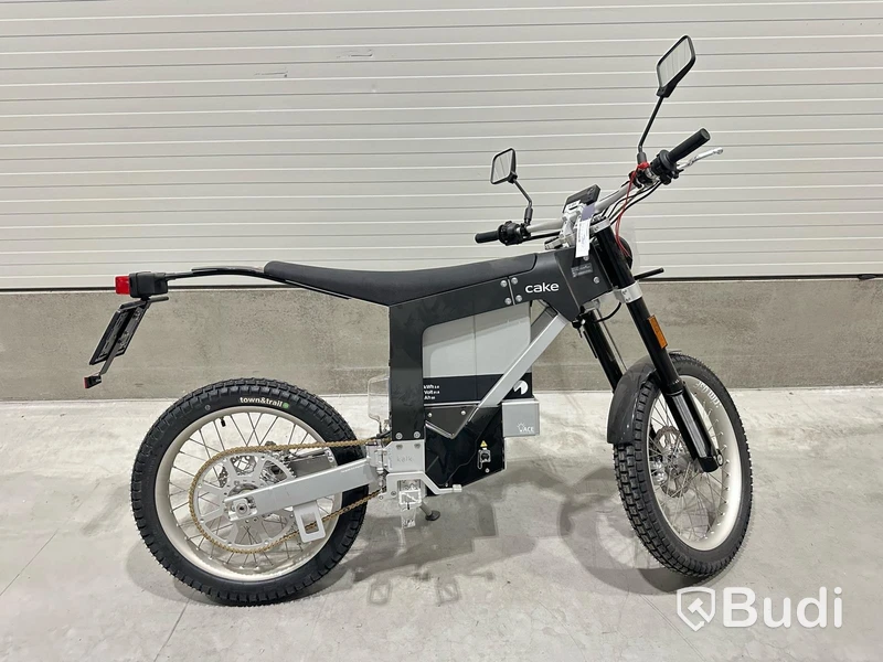 Lätt motorcykel Cake KLALK INK & 2023, REGNR; JRW79F. Begagnad. Med Tillbehör