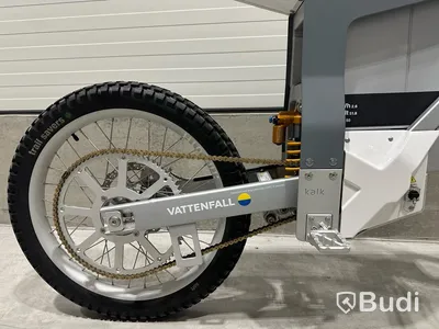 Lätt motorcykel Cake KALK OR. Begagnad. Med Tillbehör