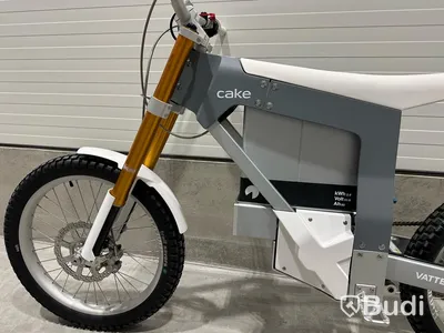 Lätt motorcykel Cake KALK OR. Begagnad. Med Tillbehör