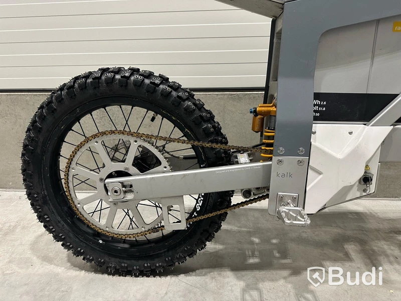Lätt motorcykel Cake KALK OR. Begagnad. Med Tillbehör
