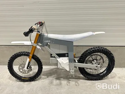 Lätt motorcykel Cake KALK OR. Begagnad. Med Tillbehör