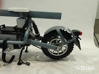 Moped Cake ÖSA FLEX 2021, REGNR; UKA87H. Begagnad. Med Tillbehör. Dubbdäck. Klass 1