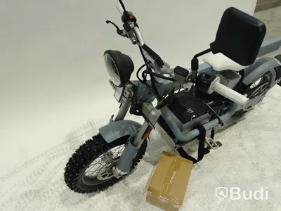 Moped Cake ÖSA FLEX 2021, REGNR; UKA87H. Begagnad. Med Tillbehör. Dubbdäck. Klass 1