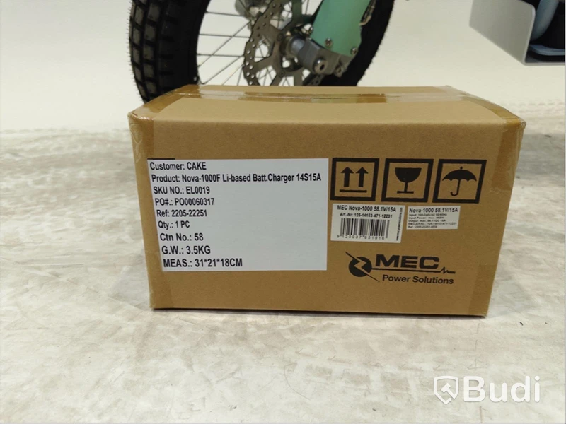 Moped Cake ÖSA FLEX. Begagnad. Chassinummer YW2C3M049MT000607