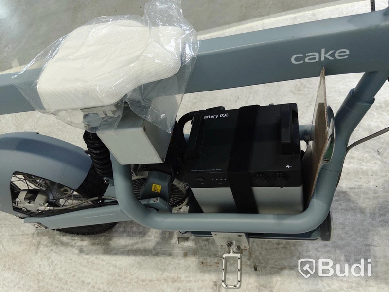 Moped Cake ÖSA FLEX. Begagnad. Chassinummer YW2C3M049MT000607