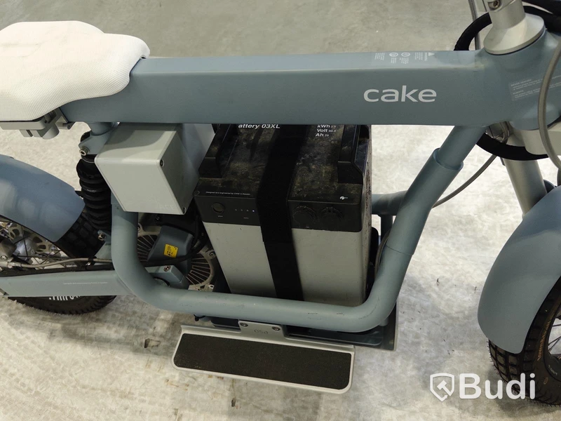 Moped Cake ÖSA FLEX. Begagnad. Obs! Utlandsregistrerad  Chassinr. YW2C3M045NT000623