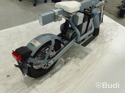 Moped Cake ÖSA FLEX. Begagnad. Obs! Utlandsregistrerad  Chassinr. YW2C3M045NT000623