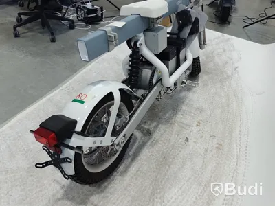 Lätt motorcykel Cake ÖSA PLUS. Begagnad. Med Tillbehör. Obs! Utlandsregistrerad