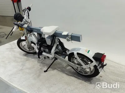 Lätt motorcykel Cake ÖSA PLUS. Begagnad. Med Tillbehör. Obs! Utlandsregistrerad