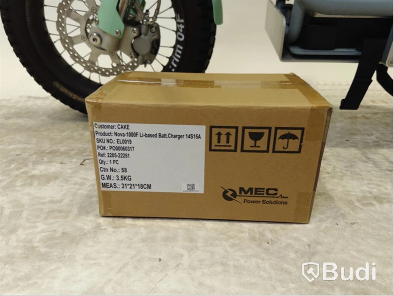 VIN: YW2C3M043MT000604  Moped Cake ÖSA FLEX. Begagnad. Obs! Utlandsregistrerad. Klass 1