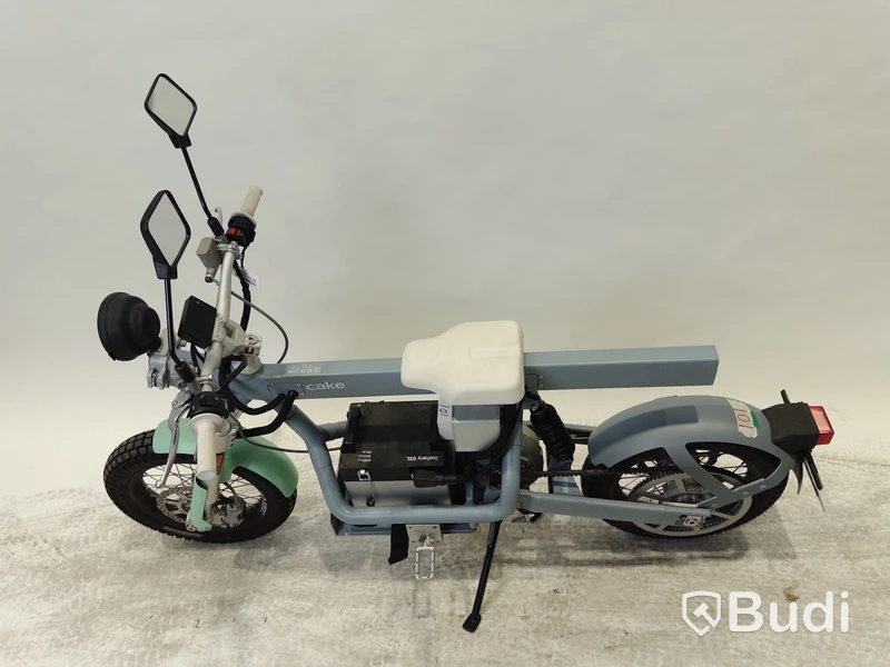 VIN: YW2C3M043MT000604  Moped Cake ÖSA FLEX. Begagnad. Obs! Utlandsregistrerad. Klass 1