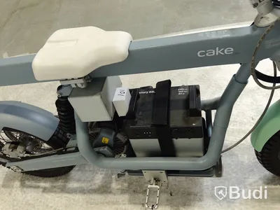 VIN: YW2C3M043MT000604  Moped Cake ÖSA FLEX. Begagnad. Obs! Utlandsregistrerad. Klass 1