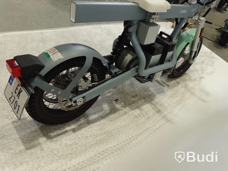 VIN: YW2C3M043MT000604  Moped Cake ÖSA FLEX. Begagnad. Obs! Utlandsregistrerad. Klass 1
