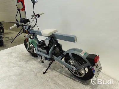 VIN: YW2C3M043MT000604  Moped Cake ÖSA FLEX. Begagnad. Obs! Utlandsregistrerad. Klass 1