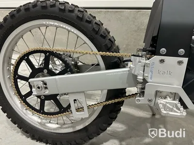Lätt motorcykel Cake KALK INK & 2020. Begagnad. Med Tillbehör. Chassinr: YW2C1M108KT000256