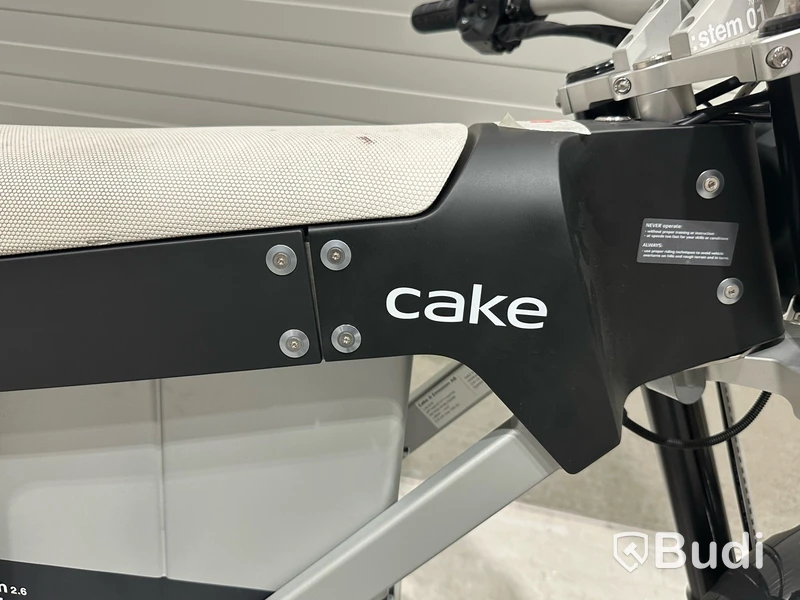 Lätt motorcykel Cake KALK INK & 2020. Begagnad. Med Tillbehör. Chassinr: YW2C1M108KT000256